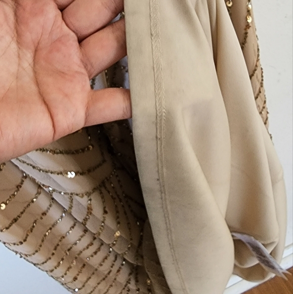 Adrianna Papell Beaded Embellished Maxi Dress - Picture 10 of 10